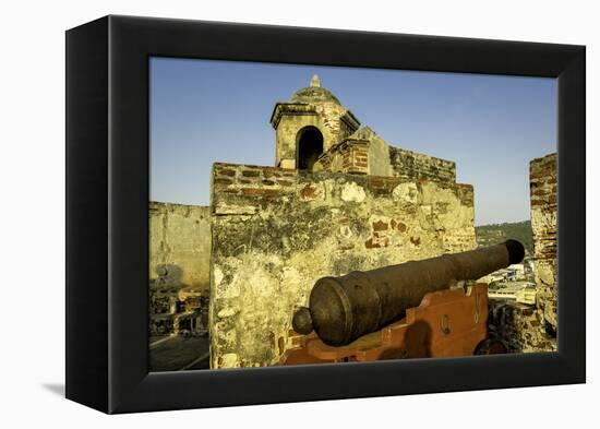 Castillo de San Felipe de Barajas, Cartagena, Colombia-Jerry Ginsberg-Framed Premier Image Canvas