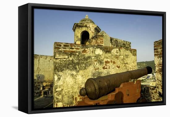 Castillo de San Felipe de Barajas, Cartagena, Colombia-Jerry Ginsberg-Framed Premier Image Canvas