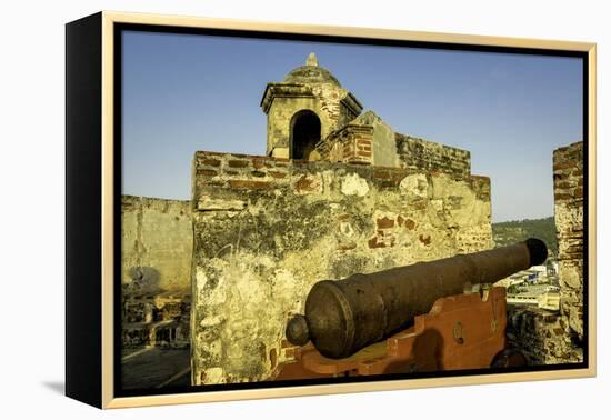 Castillo de San Felipe de Barajas, Cartagena, Colombia-Jerry Ginsberg-Framed Premier Image Canvas