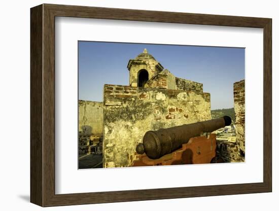 Castillo de San Felipe de Barajas, Cartagena, Colombia-Jerry Ginsberg-Framed Photographic Print