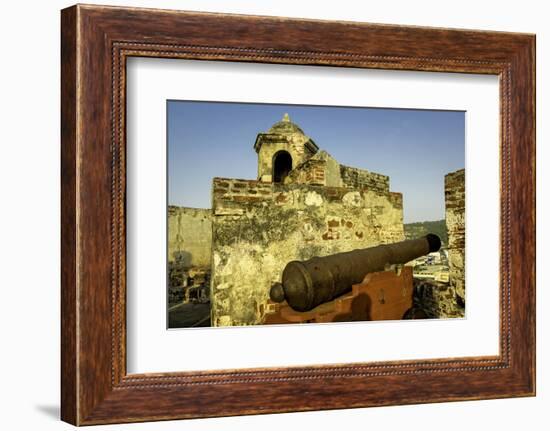 Castillo de San Felipe de Barajas, Cartagena, Colombia-Jerry Ginsberg-Framed Photographic Print