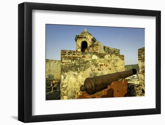 Castillo de San Felipe de Barajas, Cartagena, Colombia-Jerry Ginsberg-Framed Photographic Print