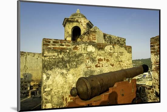 Castillo de San Felipe de Barajas, Cartagena, Colombia-Jerry Ginsberg-Mounted Photographic Print