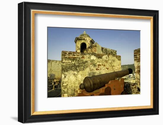 Castillo de San Felipe de Barajas, Cartagena, Colombia-Jerry Ginsberg-Framed Photographic Print