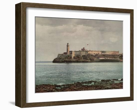 Castillo Del Morro, Havana-William Henry Jackson-Framed Photo