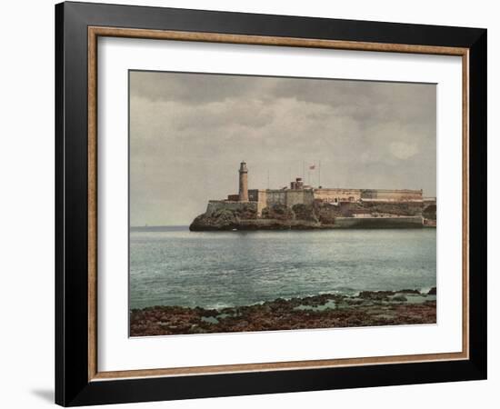 Castillo Del Morro, Havana-William Henry Jackson-Framed Photo