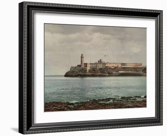 Castillo Del Morro, Havana-William Henry Jackson-Framed Photo