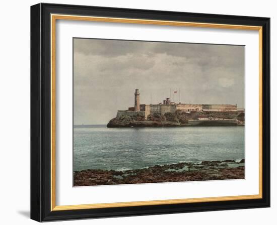 Castillo Del Morro, Havana-William Henry Jackson-Framed Photo