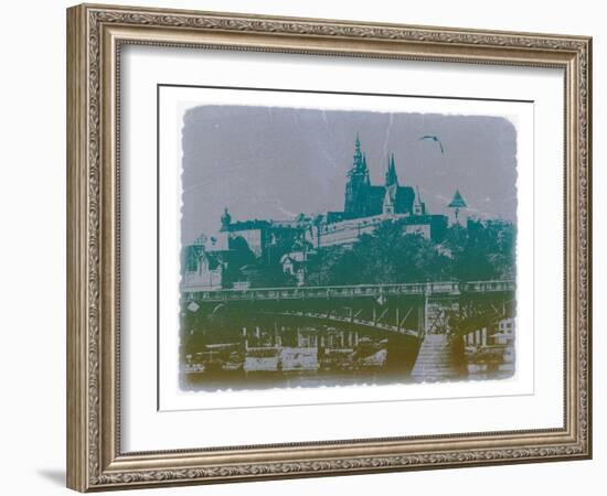 Castilo De Praga-NaxArt-Framed Art Print