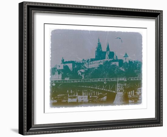 Castilo De Praga-NaxArt-Framed Art Print