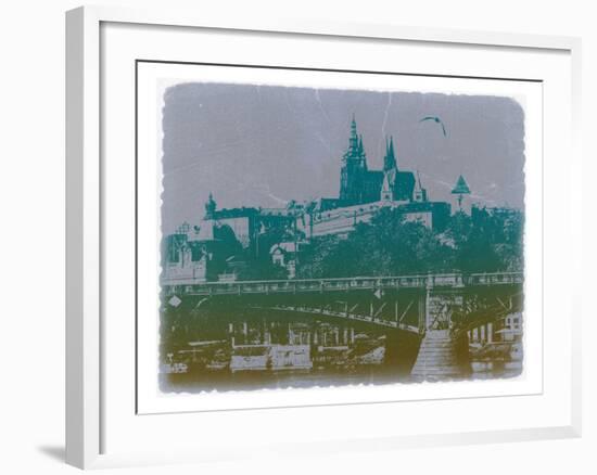 Castilo De Praga-NaxArt-Framed Art Print