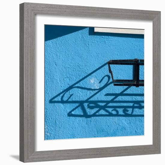 Casting a Long Shadow-Mike Burton-Framed Photographic Print