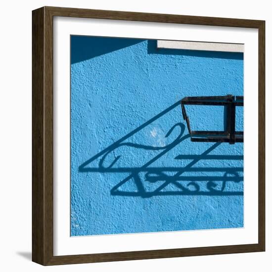 Casting a Long Shadow-Mike Burton-Framed Photographic Print