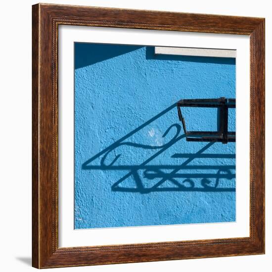 Casting a Long Shadow-Mike Burton-Framed Photographic Print