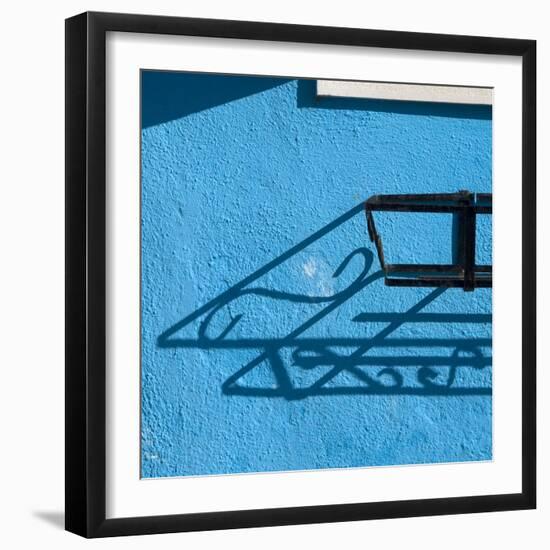 Casting a Long Shadow-Mike Burton-Framed Photographic Print