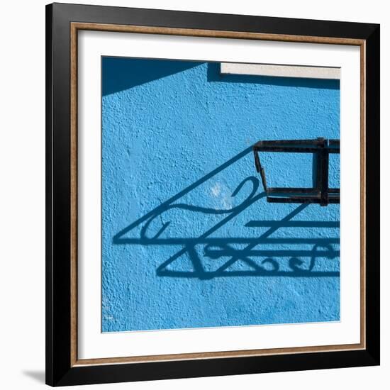 Casting a Long Shadow-Mike Burton-Framed Photographic Print