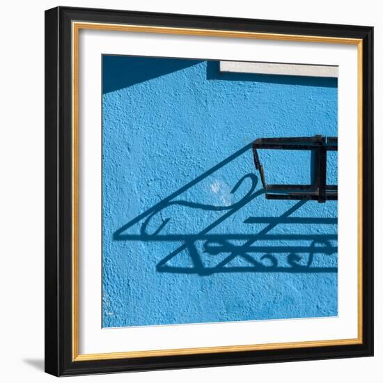 Casting a Long Shadow-Mike Burton-Framed Photographic Print