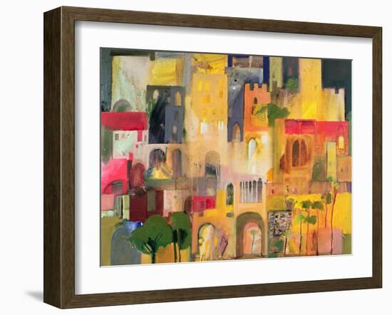 Castle, 2007-08-Derek Balmer-Framed Giclee Print