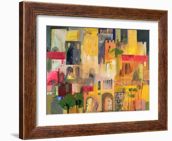 Castle, 2007-08-Derek Balmer-Framed Giclee Print