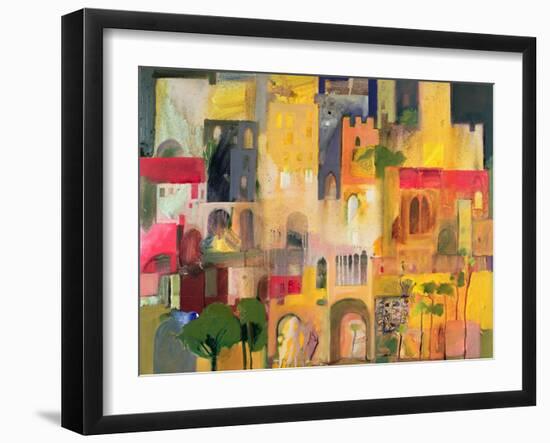 Castle, 2007-08-Derek Balmer-Framed Giclee Print