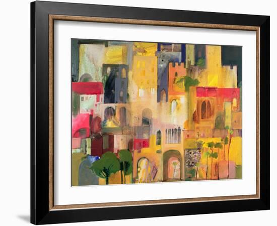 Castle, 2007-08-Derek Balmer-Framed Giclee Print