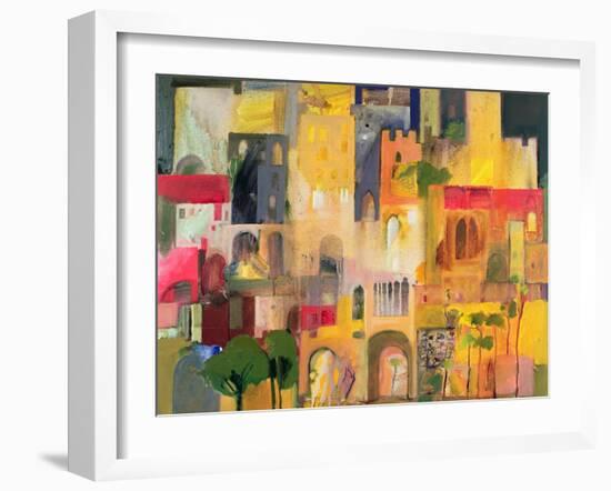 Castle, 2007-08-Derek Balmer-Framed Giclee Print