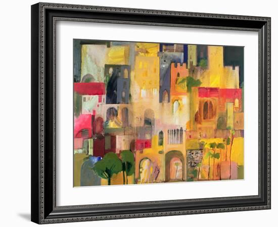 Castle, 2007-08-Derek Balmer-Framed Giclee Print