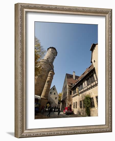 Castle Altenburg, Bamberg, Bavaria, Germany, Europe-Michael Snell-Framed Photographic Print