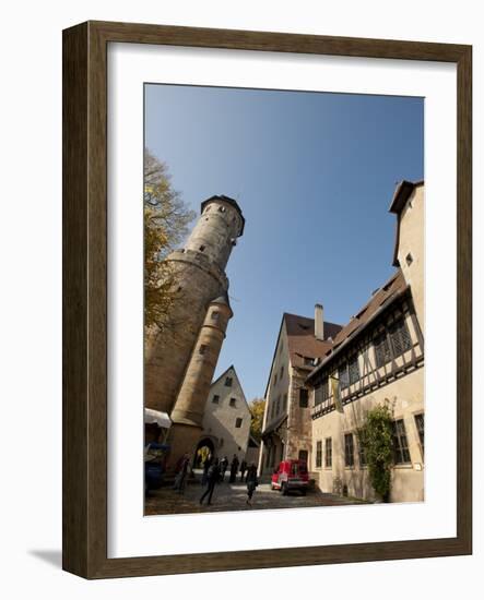 Castle Altenburg, Bamberg, Bavaria, Germany, Europe-Michael Snell-Framed Photographic Print