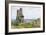 Castle and Druidical Circle, Aberystwyth-Alfred Robert Quinton-Framed Giclee Print