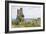 Castle and Druidical Circle, Aberystwyth-Alfred Robert Quinton-Framed Giclee Print