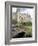 Castle and Footbridge, Laugharne, Carmarthenshire, South Wales, Wales, United Kingdom, Europe-Julian Pottage-Framed Photographic Print