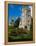 Castle and Jacobean Garden, Lismore Castle, County Waterford, Ireland-null-Framed Premier Image Canvas