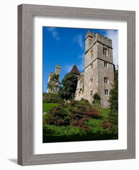 Castle and Jacobean Garden, Lismore Castle, County Waterford, Ireland-null-Framed Photographic Print