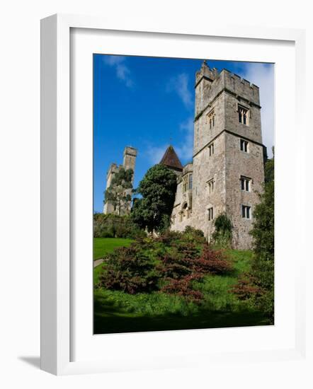 Castle and Jacobean Garden, Lismore Castle, County Waterford, Ireland-null-Framed Photographic Print