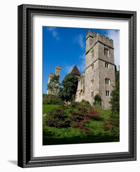 Castle and Jacobean Garden, Lismore Castle, County Waterford, Ireland-null-Framed Photographic Print