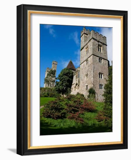 Castle and Jacobean Garden, Lismore Castle, County Waterford, Ireland-null-Framed Photographic Print