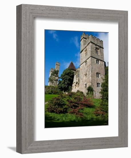 Castle and Jacobean Garden, Lismore Castle, County Waterford, Ireland-null-Framed Photographic Print