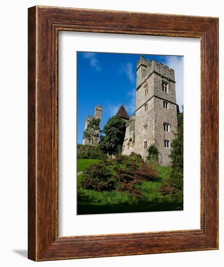 Castle and Jacobean Garden, Lismore Castle, County Waterford, Ireland-null-Framed Photographic Print