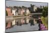 Castle and River Nore, Kilkenny, County Kilkenny, Leinster, Republic of Ireland, Europe-Rolf Richardson-Mounted Photographic Print