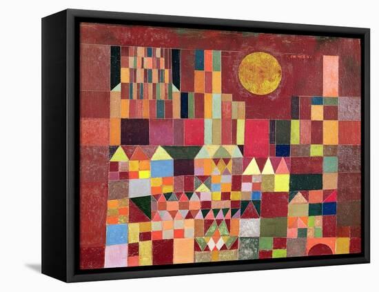 Castle and Sun, 1928-Paul Klee-Framed Premier Image Canvas