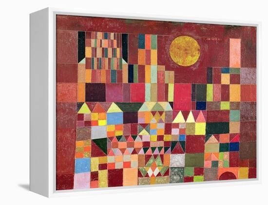 Castle and Sun, 1928-Paul Klee-Framed Premier Image Canvas