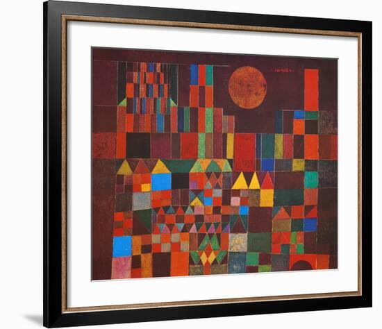 Castle and Sun-Paul Klee-Framed Art Print