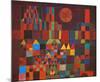 Castle and Sun-Paul Klee-Mounted Art Print