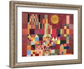 Castle and Sun-Paul Klee-Framed Giclee Print