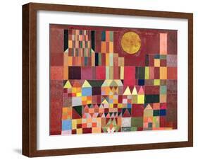 Castle and Sun-Paul Klee-Framed Giclee Print