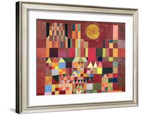 Castle and Sun-Paul Klee-Framed Giclee Print
