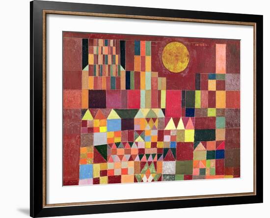 Castle and Sun-Paul Klee-Framed Giclee Print