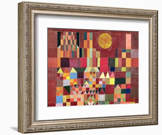 Castle and Sun-Paul Klee-Framed Giclee Print