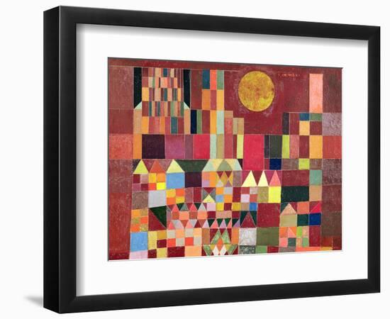 Castle and Sun-Paul Klee-Framed Giclee Print